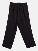 CONTRAST PIPING COMFY PANTS