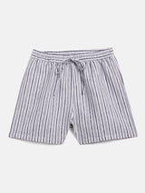PULLON LINEN SHORTS WITH POCKETS