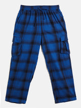 PLAID PULL-OVER PANTS