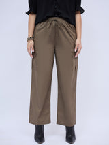 PULL ON PANTS WITH PATCH POCKETS
