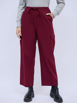 PULL ON PANTS WITH PATCH POCKETS