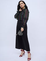 BUTTON DETAIL LOOSE PANTS