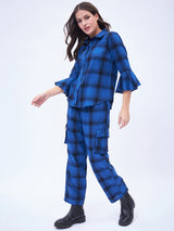 CHECK PATTERN CORD SET