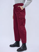 PULL ON PANTS WITH PATCH POCKETS