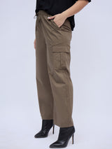 PULL ON PANTS WITH PATCH POCKETS