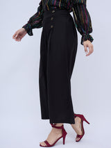 BUTTON DETAIL LOOSE PANTS