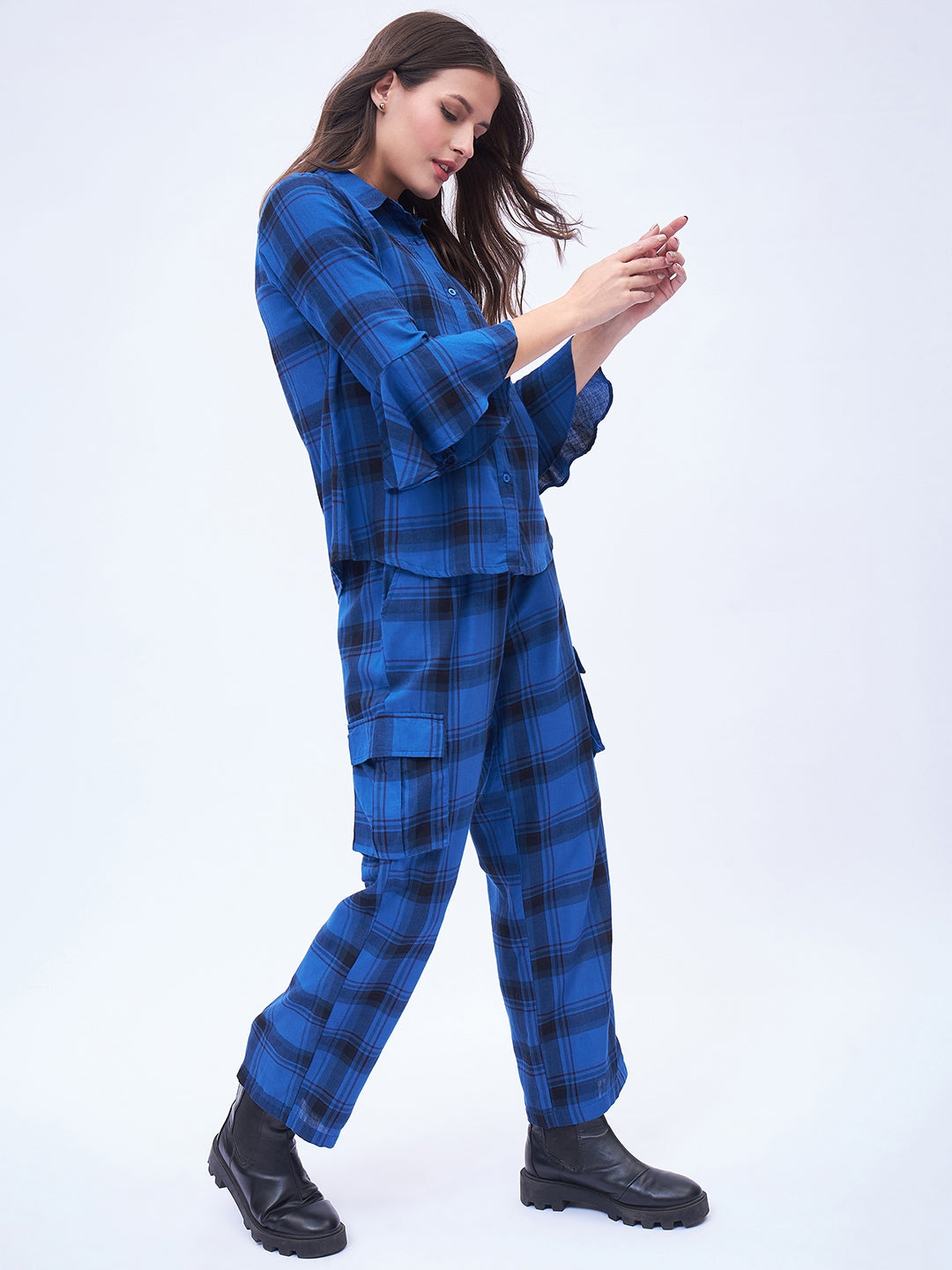 CHECK PATTERN CORD SET