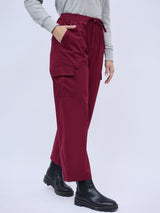 PULL ON PANTS WITH PATCH POCKETS