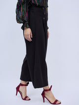 BUTTON DETAIL LOOSE PANTS