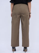 PULL ON PANTS WITH PATCH POCKETS