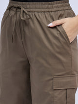 PULL ON PANTS WITH PATCH POCKETS
