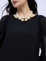 LONG SLEEVE BLACK DRESS