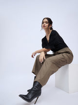 PULL ON PANTS WITH PATCH POCKETS