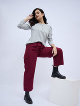 PULL ON PANTS WITH PATCH POCKETS