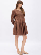 LACE DETAIL BOHO DRESS