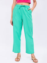 RELAX ELASTICATED PANTS